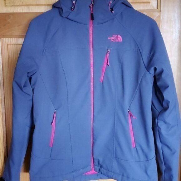 The North Face Embroidered Logo Apex Elevation Primaloft Zip Sz. S Jacket w Hood - Picture 2 of 11